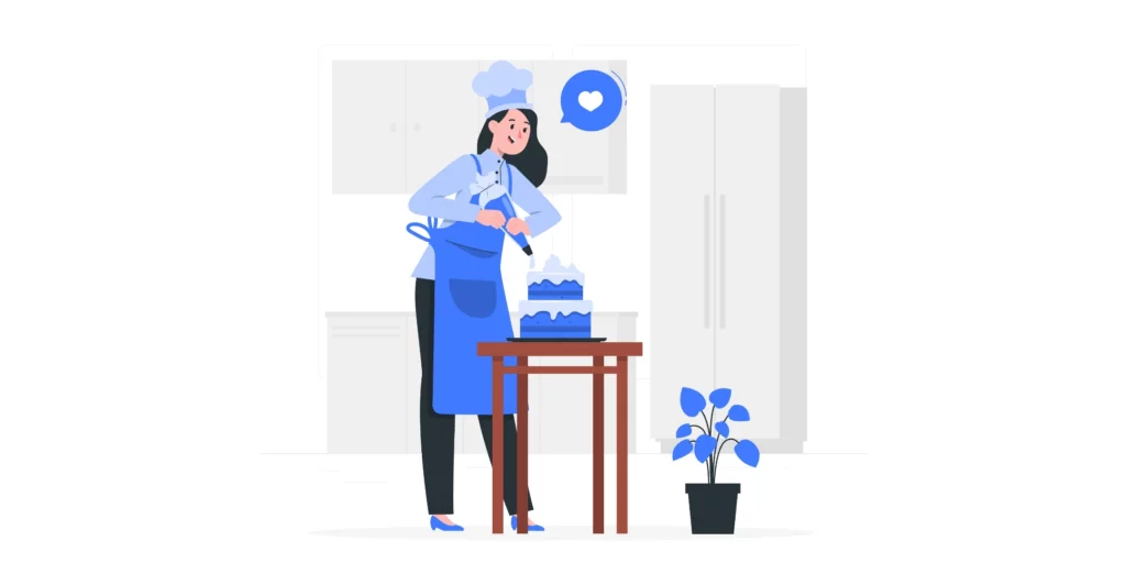 طراحی سایت شیرینی فروشی
