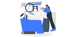 طراحی فرم ثبت نام کاربر جدید در سایت کاریابی