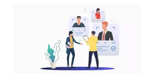 نمای توسعه سایت کاریابی با تمرکز بر سئو