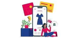 نمونه طراحی سایت فروش لباس