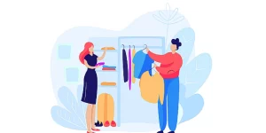 طراحی سایت لباس با رابط کاربری جذاب