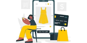 طراحی سایت پوشاک حرفه‌ای