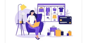 طراحی سایت پوشاک زنانه و مردانه