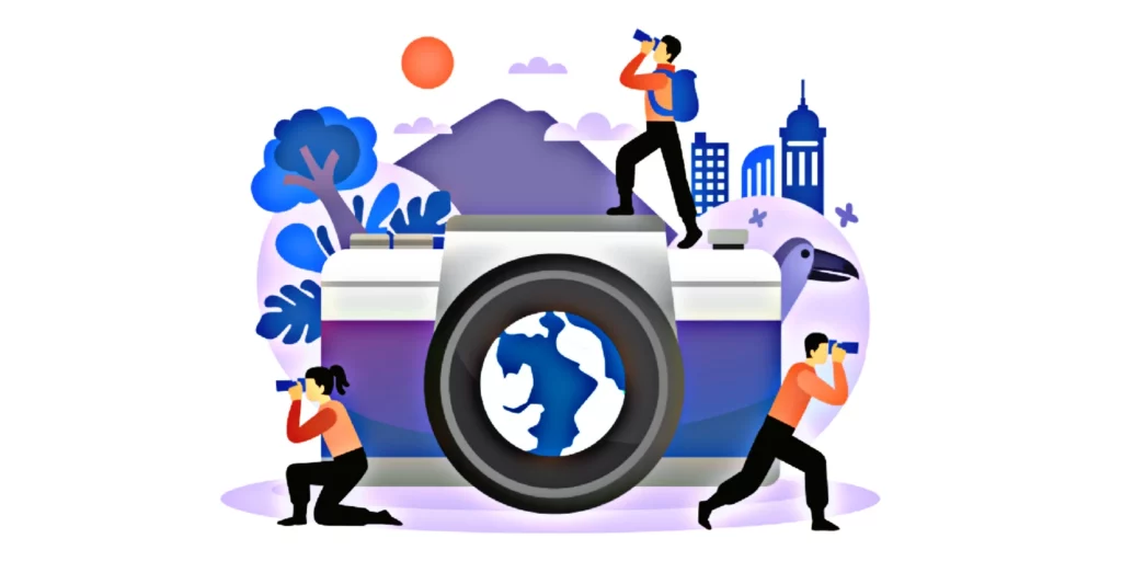 اهمیت طراحی وب سایت عکاسی