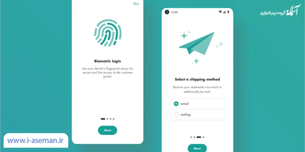 طراحی اپلیکیشن حرفه ای
