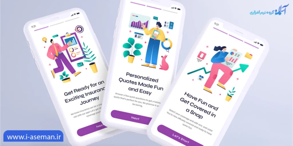 برنامه ریزی ساخت اپلیکیشن