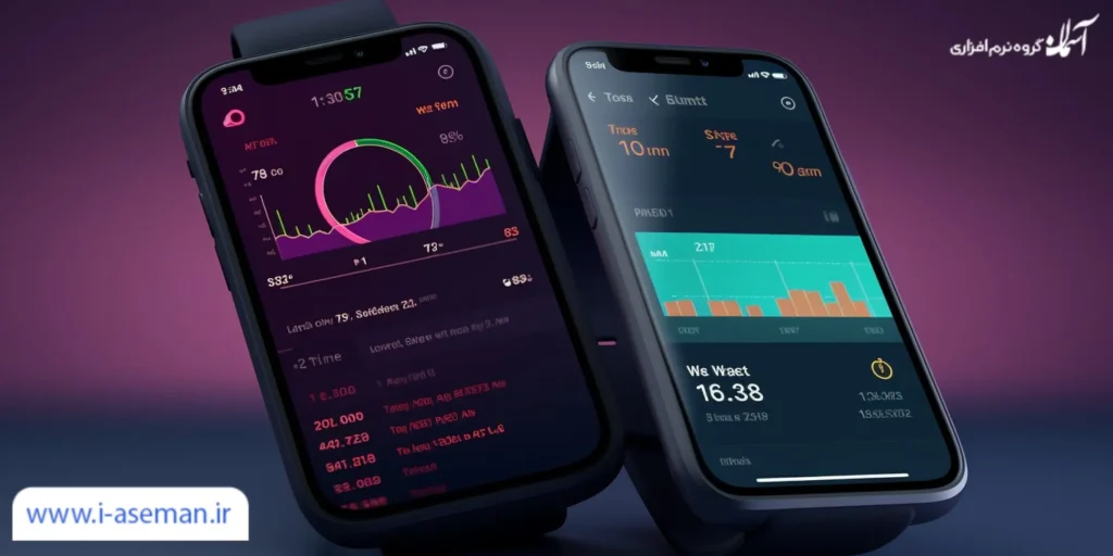 طراحی ظاهر اپلیکیشن