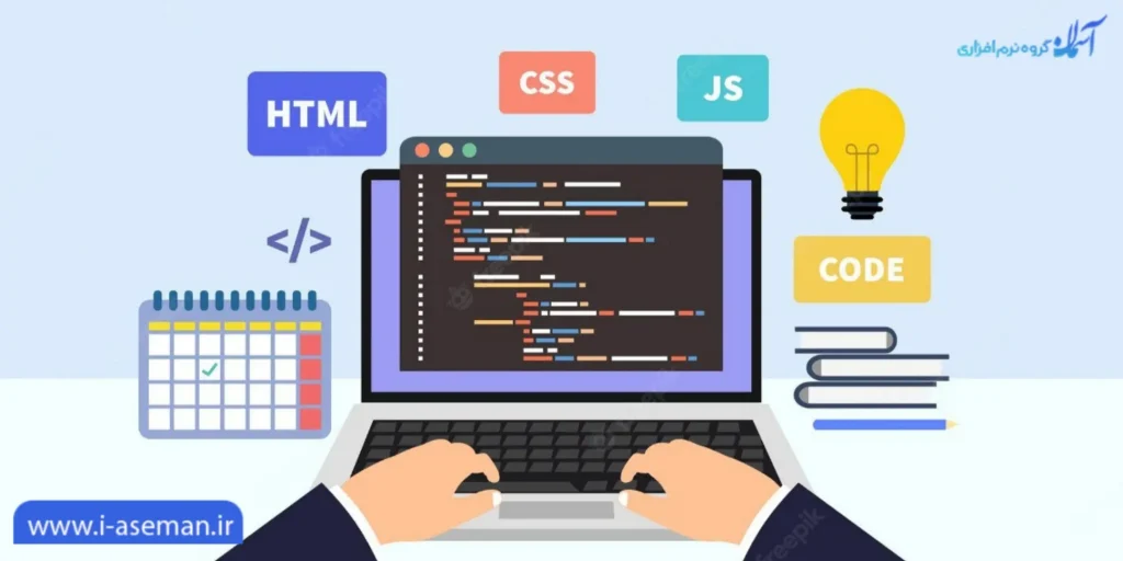 وظایف برنامه نویس فول استک