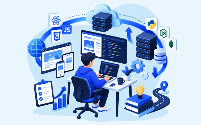 فول استک چیست و چه کاربردی دارد