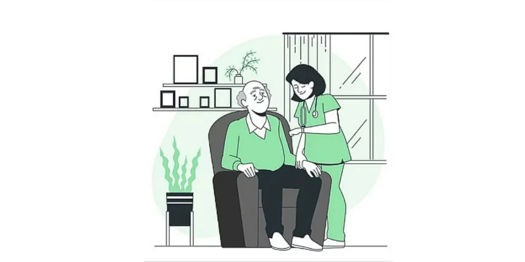 طراحی سایت خدمات پرستاری و درمانی