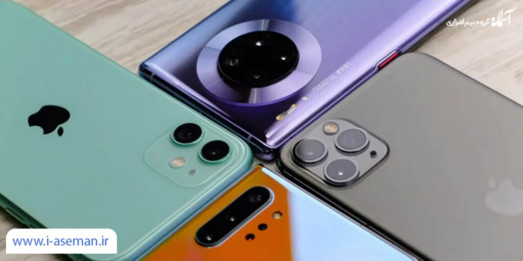 مقایسه انواع گوشی