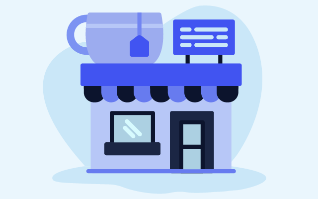 طراحی سایت کافی شاپ