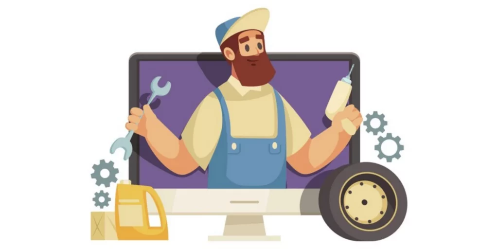 هزینه طراحی سایت مکانیکی