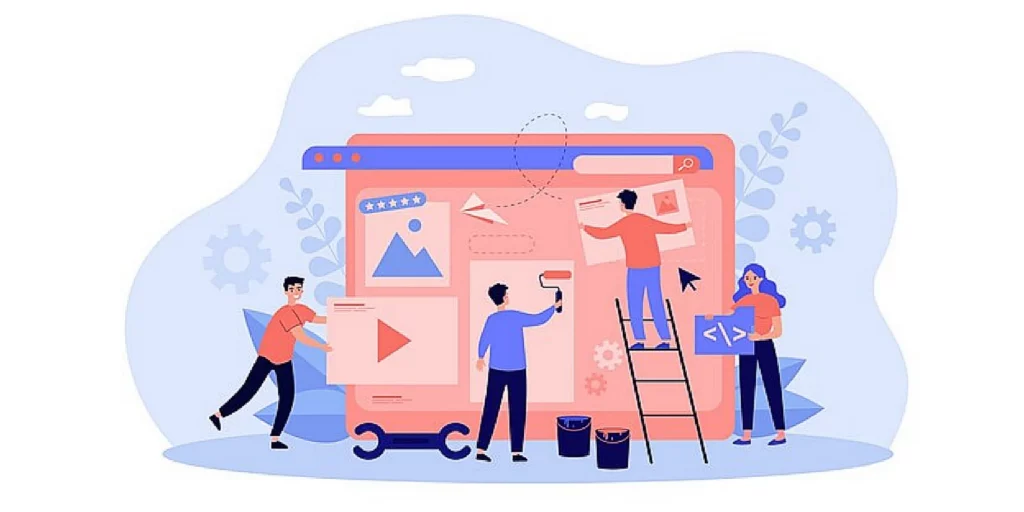 مراحل طراحی سایت فیزیو‌تراپی