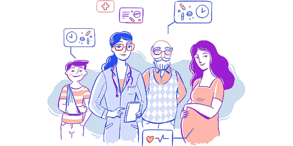 هزینه طراحی سایت خدمات پرستاری