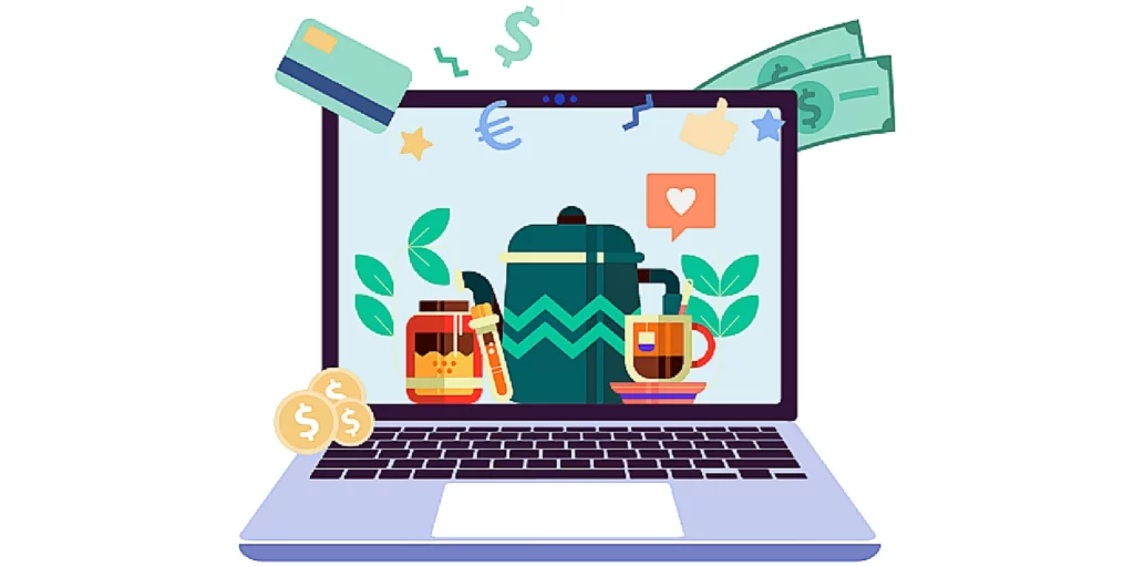 طراحی سایت برای کافه