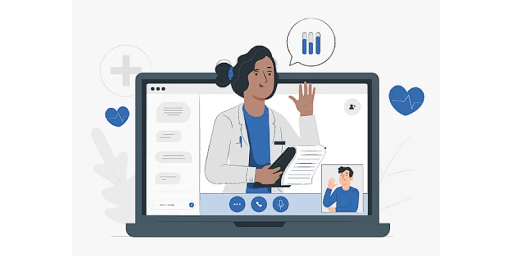 بخش خدمات در وبسایت کلینیک زیبایی