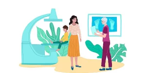 طراحی وب‌سایت مرکز رادیولوژی