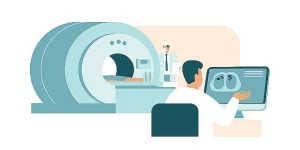 طراحی سایت رادیولوژی حرفه‌ای