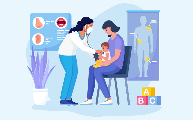 طراحی سایت پزشک اطفال