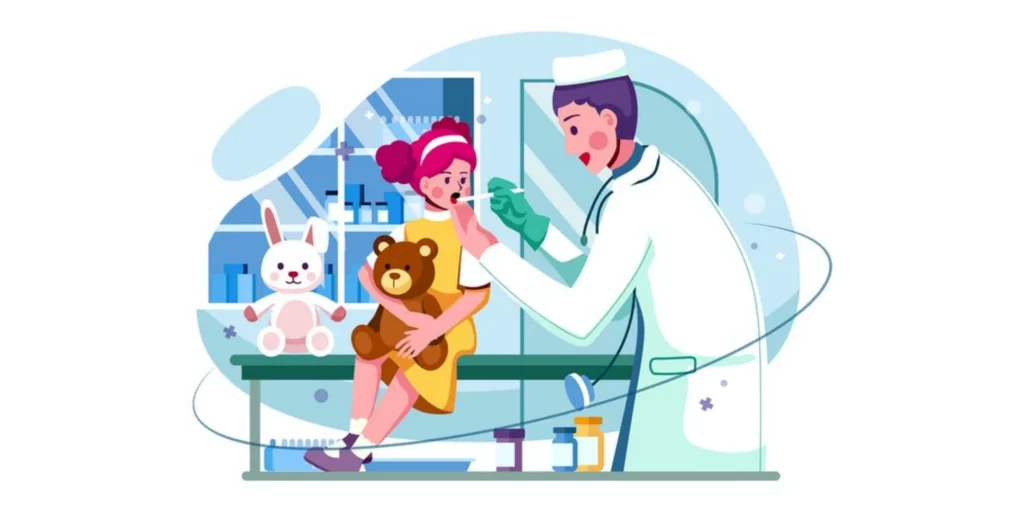 طراحی سایت پزشک اطفال با آسمان