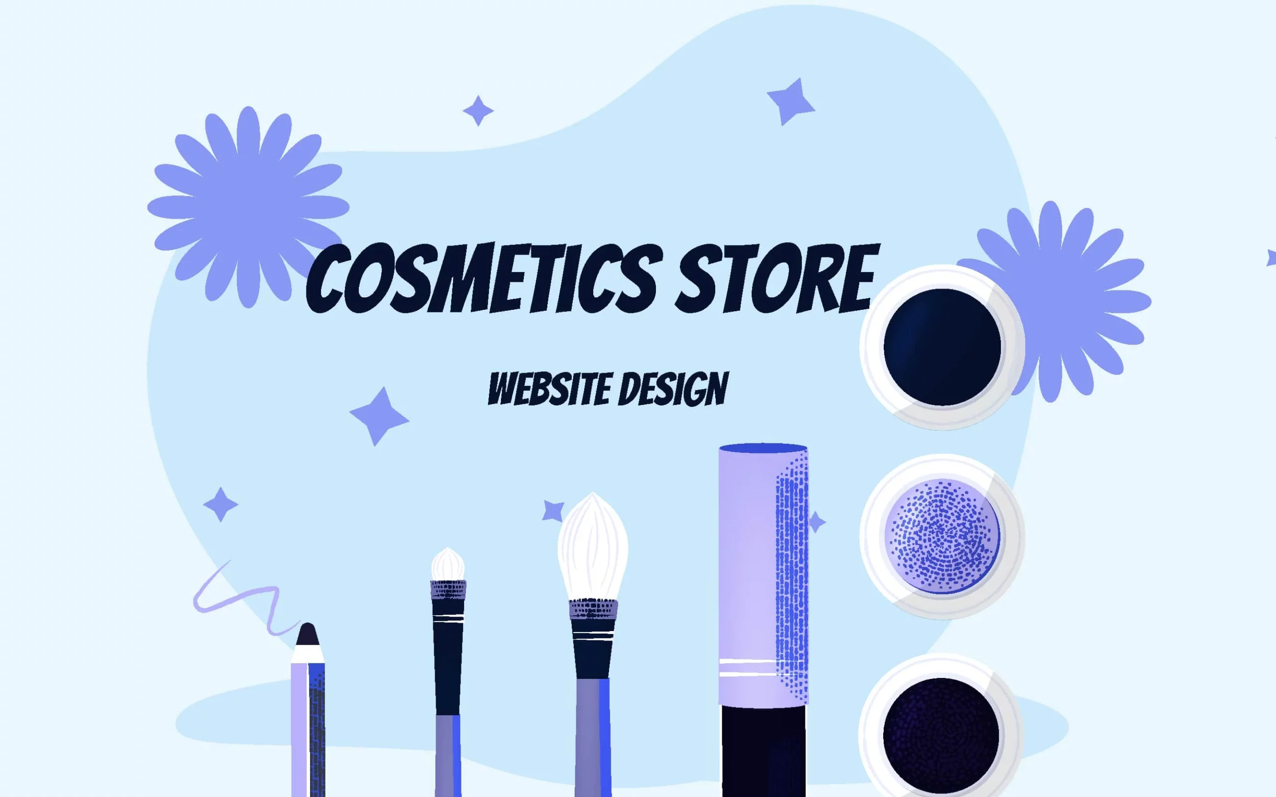 طراحی سایت لوازم ارایشی
