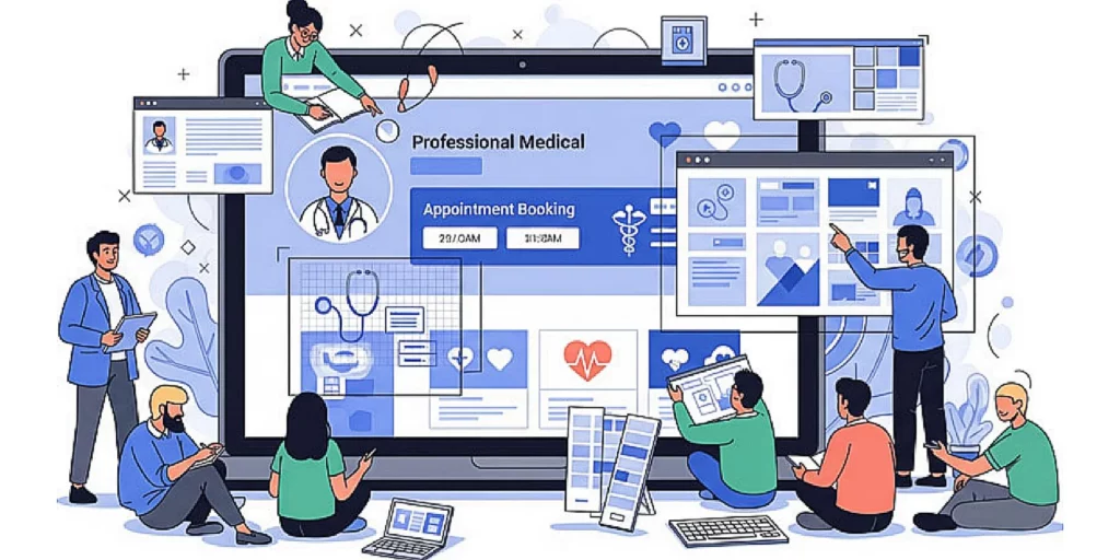 طراحی سایت متخصص چشم پزشکی