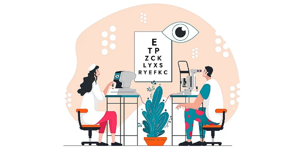 طراحی سایت متخصص چشم