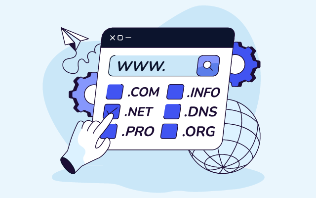 خرید دامنه