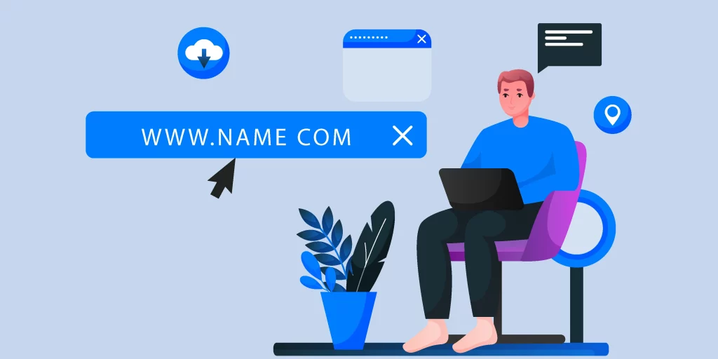 تاثیر انتخاب نام دامنه بر سئو