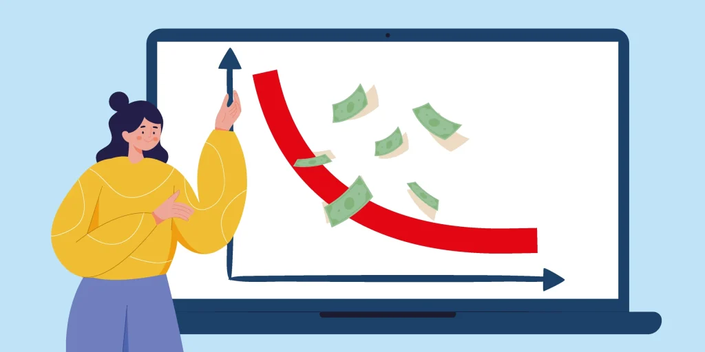 دلایل کاهش فروش فروشگاه اینترنتی