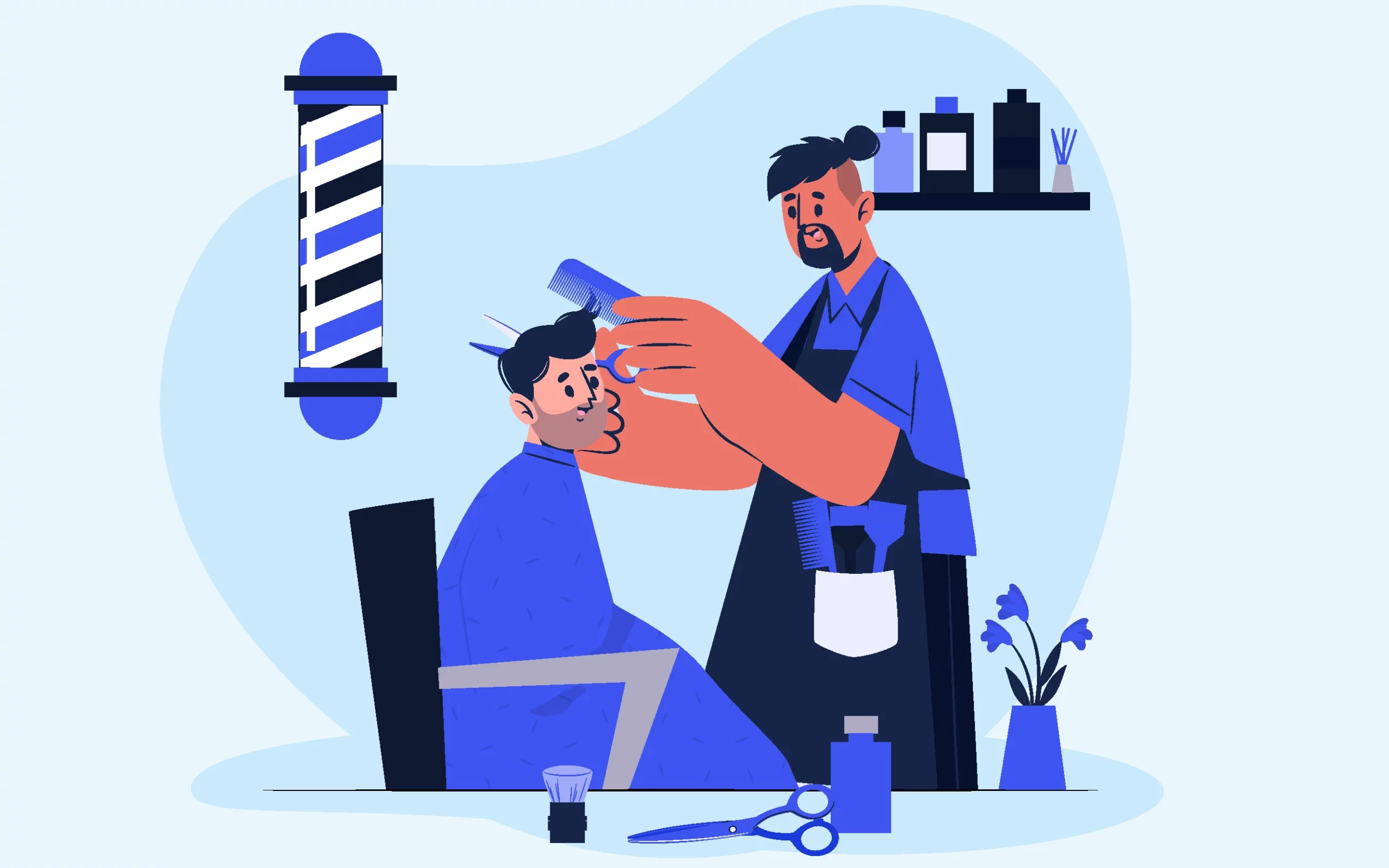 طراحی سایت آرایشگاه
