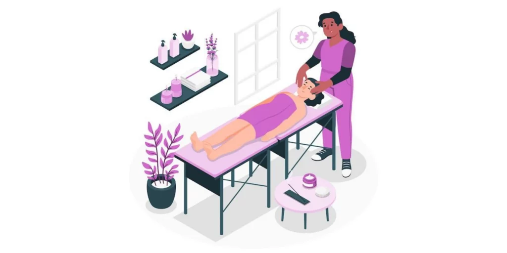 خدمات طراحی سایت آرایشگاه