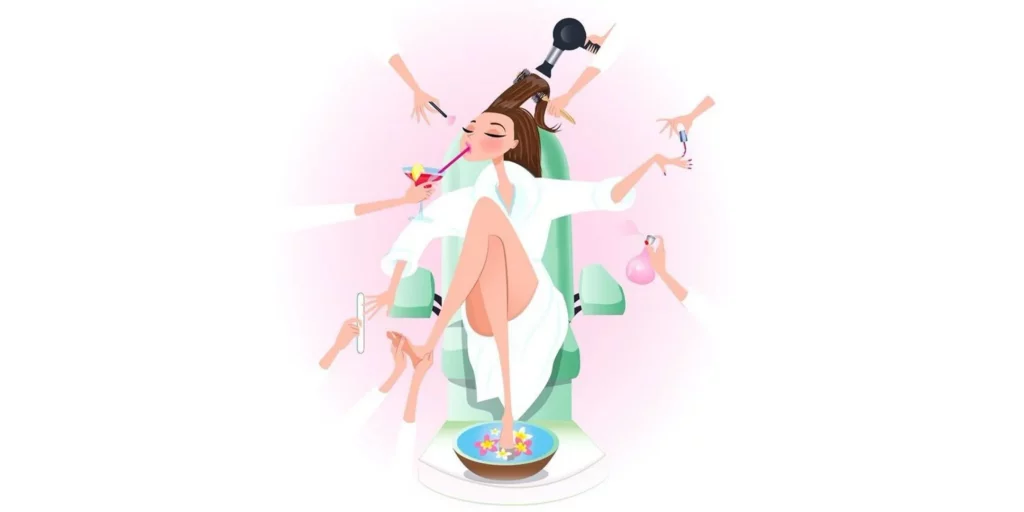 طراحی سایت سالن آرایشی 