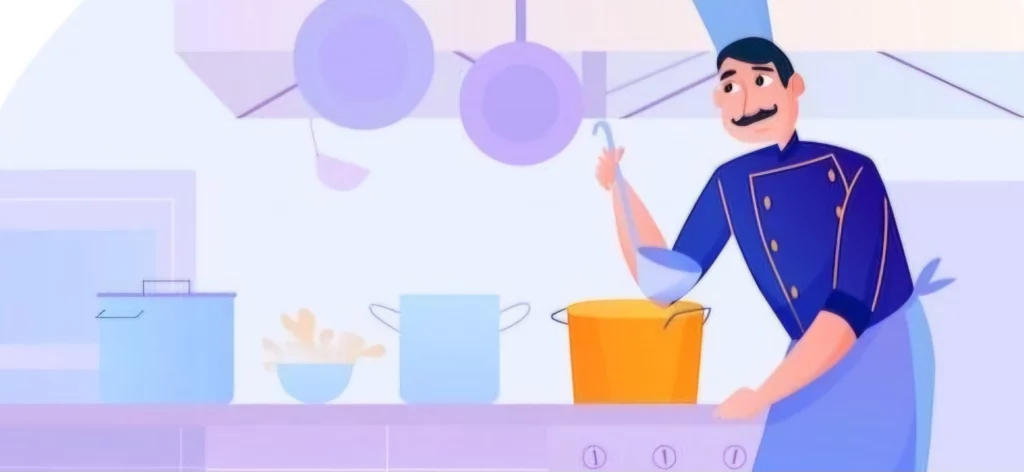 مزایای منو دیجیتال