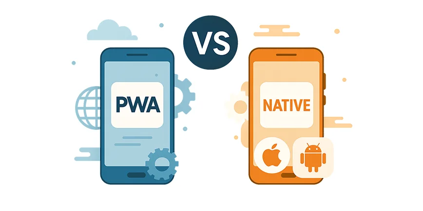 تفاوت PWA با Native 