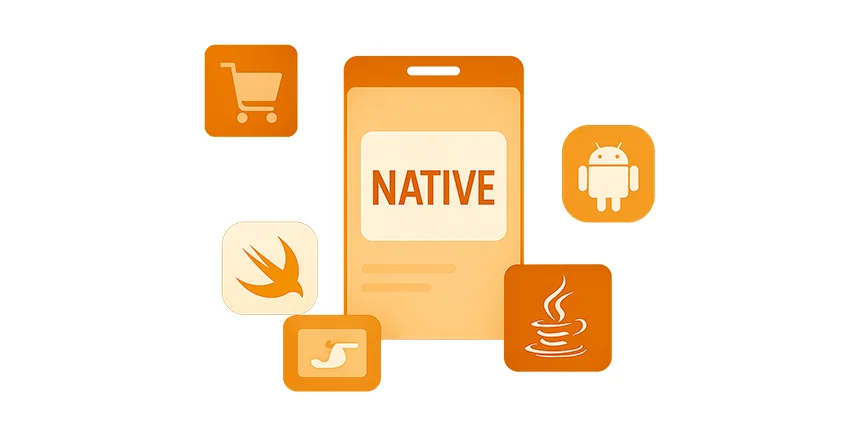 تفاوت اپلیکیشن PWA با اپلیکیشن Native 