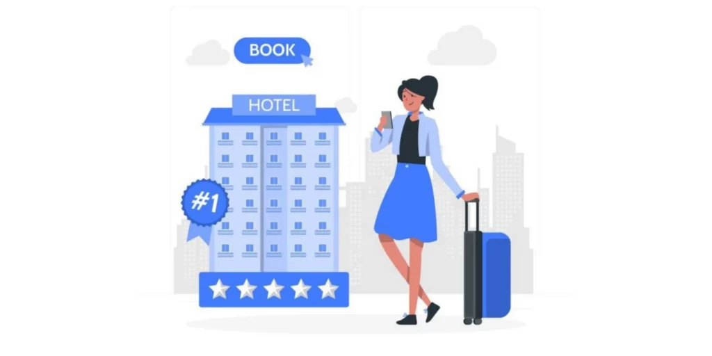 هزینه طراحی اپلیکیشن رزرو هتل 