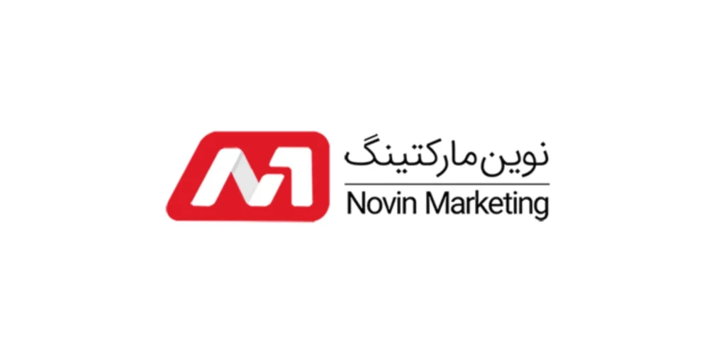 لوگو نوین مارکتینگ
