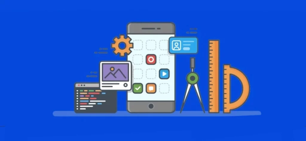 طراحی اپلیکیشن خبری حرفه ای