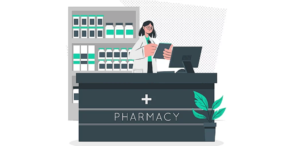 طراحی وب اپلیکیشن داروخانه