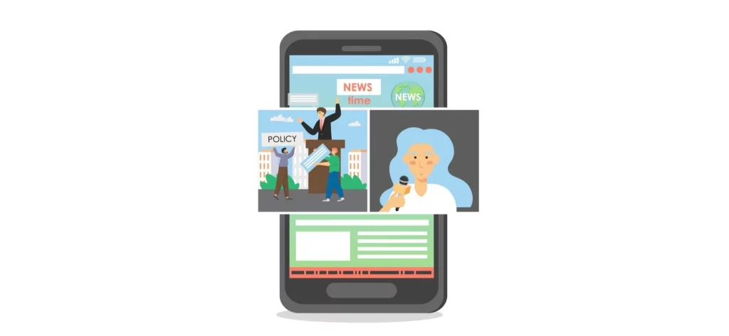 هزینه طراحی اپلیکیشن خبری