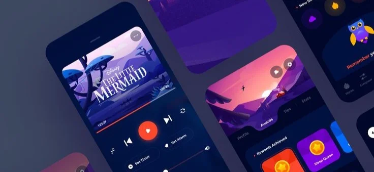 طراحی اپلیکیشن پخش موزیک