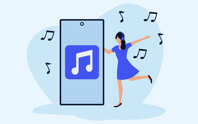 طراحی اپلیکیشن موزیک