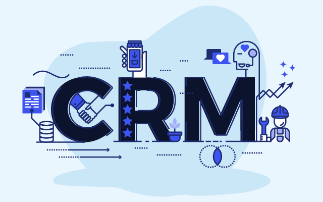 crm بیمه