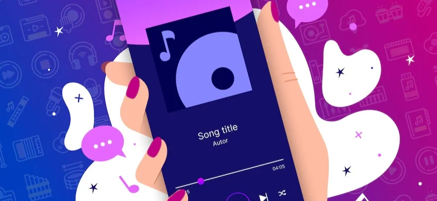 طراحی اپلیکیشن دانلود آهنگ