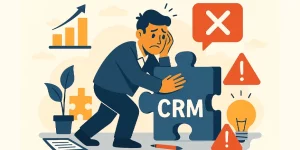 خطاهای رایج در انتخاب CRM