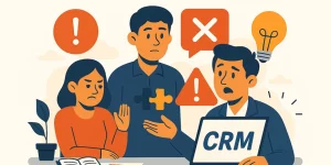 خطاهای انتخاب سیستم CRM