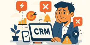 اشتباهات انتخاب نرمافزار CRM
