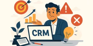 اشتباهات متداول در انتخاب CRM